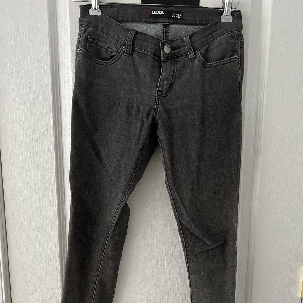 Skinny jeans mid rise